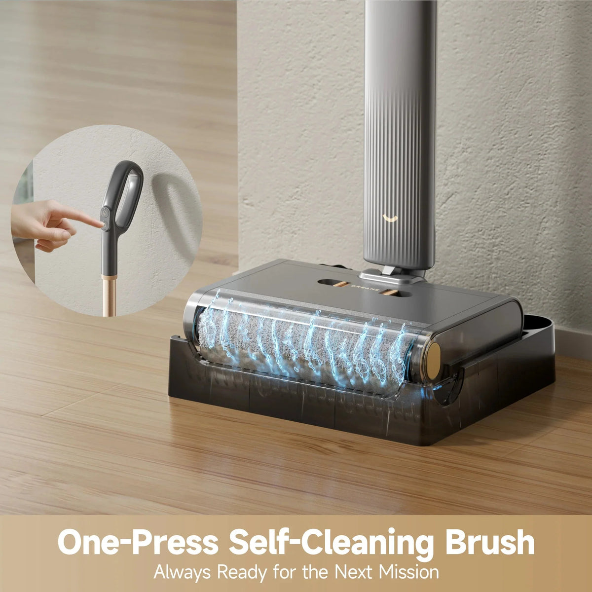 Dreame Cordless Floor Washer With Two Separate Water Tanks - Floor X 100