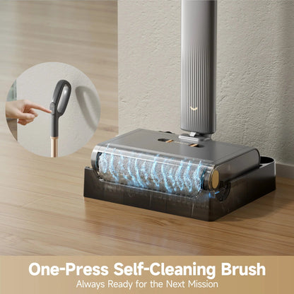 Dreame Cordless Floor Washer With Two Separate Water Tanks - Floor X 100