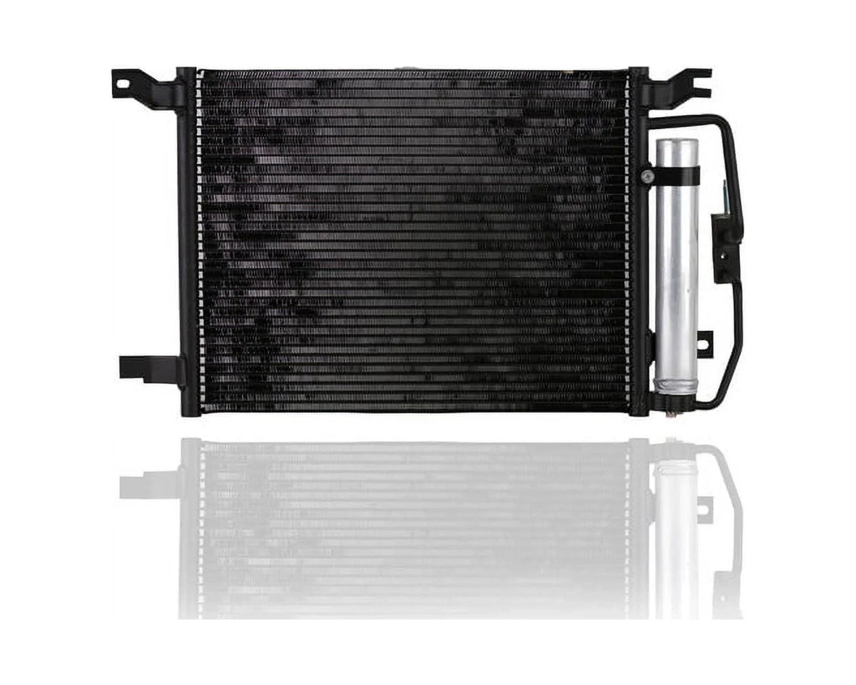 Pacific Best Inc. A-C Condenser With Receiver & Dryer, 26.78 x 13.39 x 13.39 Inches - 19130430 / DPI 3472
