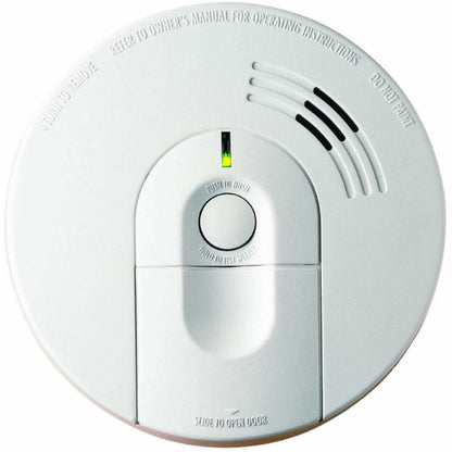 Kidde Firex Hardwired Ionization Smoke Alarm, White, 5.6-Inch Dia x 1.8-Inch - i4618