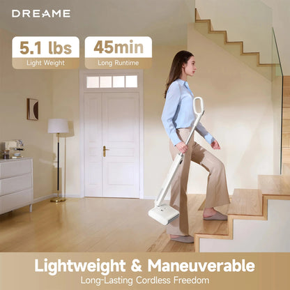 Dreame Cordless Floor Washer With Two Separate Water Tanks - Floor X 100