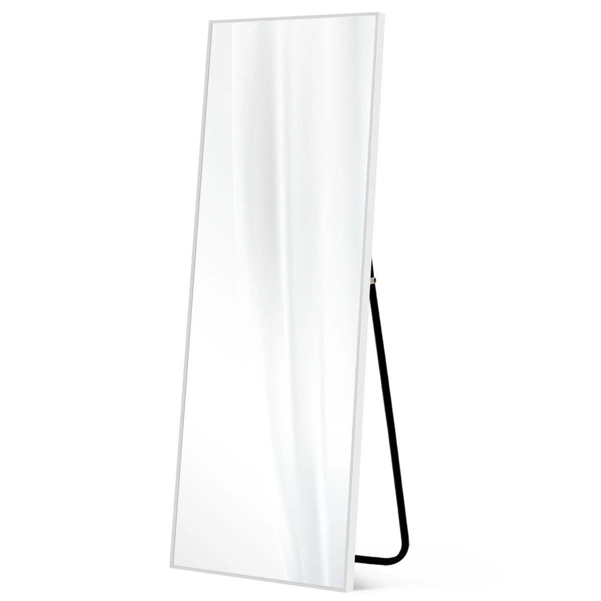 Full Length Wall Mounted Dressing Mirror, 65 in H x 22 in W