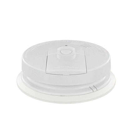 Kidde Firex Hardwired Ionization Smoke Alarm, White, 5.6-Inch Dia x 1.8-Inch - i4618