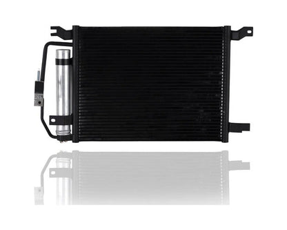 Pacific Best Inc. A-C Condenser With Receiver & Dryer, 26.78 x 13.39 x 13.39 Inches - 19130430 / DPI 3472