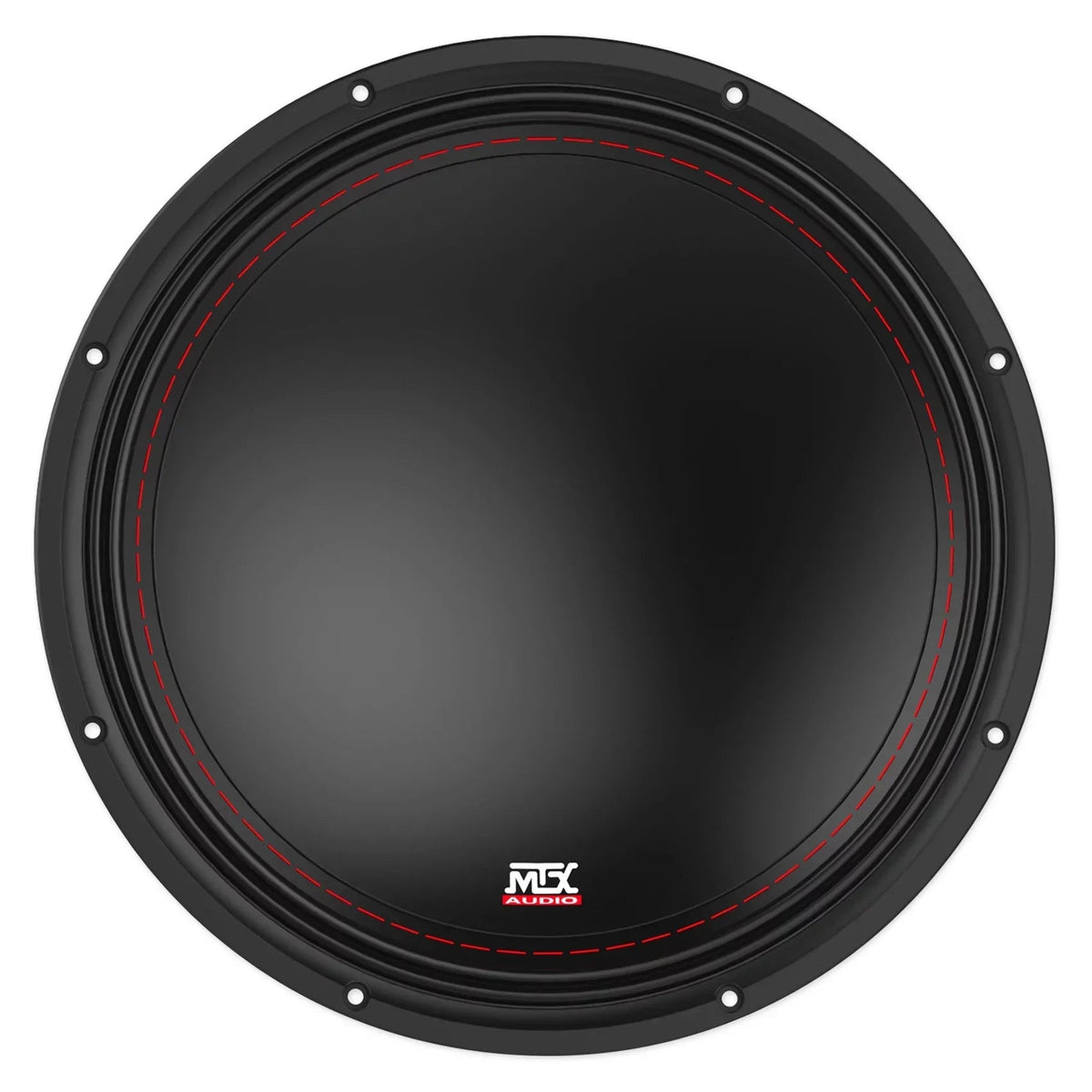 MTX 3512-04 12 in 500W Subwoofer Bundle With Rockville Sealed Enclosure, Amplifier And Wire Kit