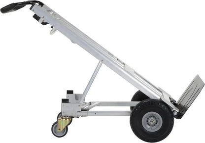 COSCO 4-in-1 Folding Hand Truck With Flat-Free Wheels And Folding Toe Plate