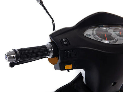 GreenStreet Electric Mobility Scooter 20 km/h Or 25 km/h, 50 km Range, Topcase - E-Mover