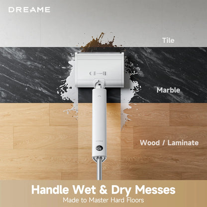 Dreame Cordless Floor Washer With Two Separate Water Tanks - Floor X 100