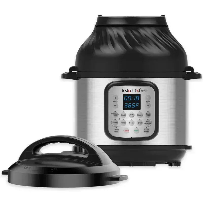 Instant Pot Air Fryer & Pressure Cooker 11-in-1 8-Qt Stainless Steel - Duo Crisp