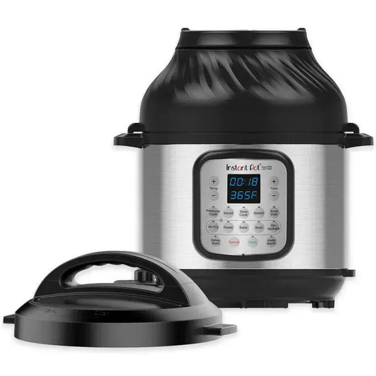Instant Pot Air Fryer & Pressure Cooker 11-in-1 8-Qt Stainless Steel - Duo Crisp