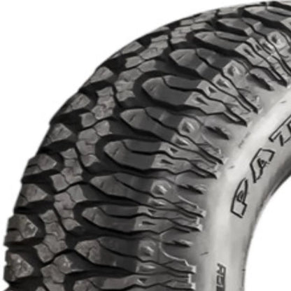 Milestar Mud Terrain Light Truck Tire LT37X12.50R17 124Q Load Range D - Patagonia M/T-02