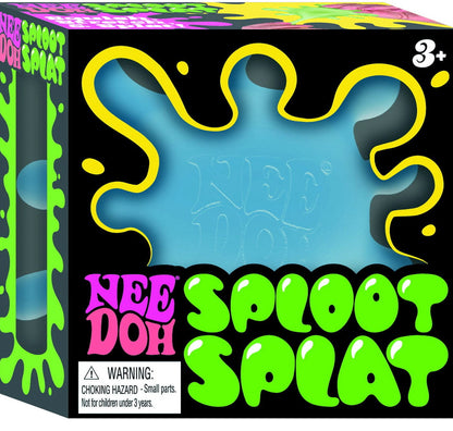 Schylling Sploot Splat Blue Stress Ball