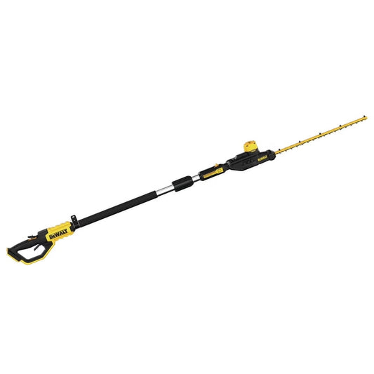 DEWALT 22 in 20 Volt Battery Powered Pole Hedge Trimmer