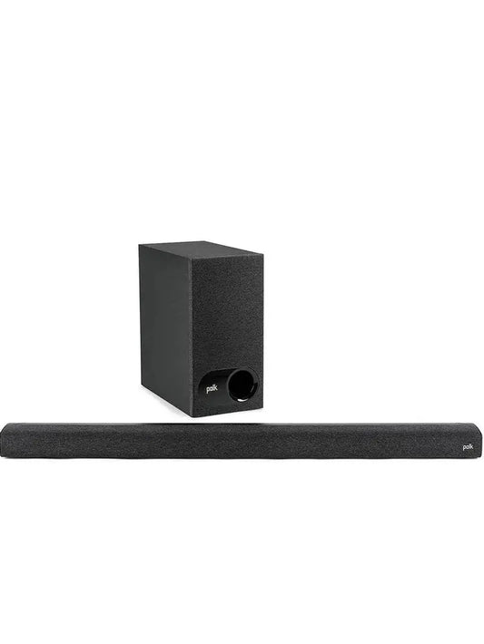 Polk Audio Signa S2 Soundbar With Wireless Subwoofer, Bluetooth, 4K/HD TV Support - SIGNA S2