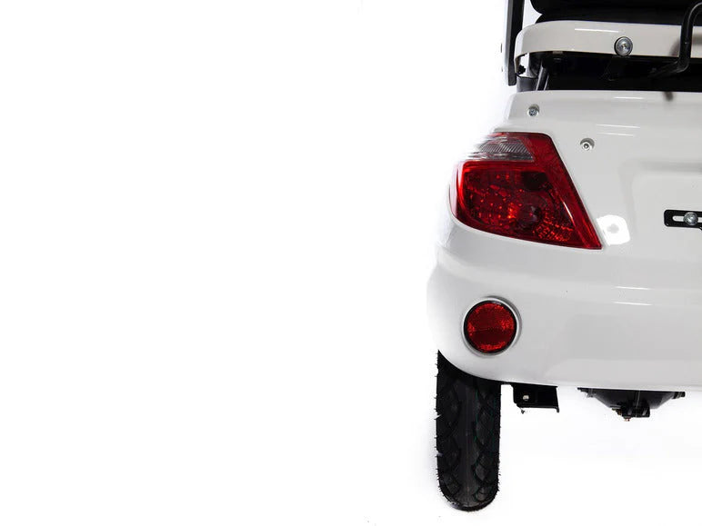 GreenStreet Electric Mobility Scooter 20 km/h Or 25 km/h, 50 km Range, Topcase - E-Mover