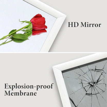 Full Length Wall Mounted Dressing Mirror, 65 in H x 22 in W