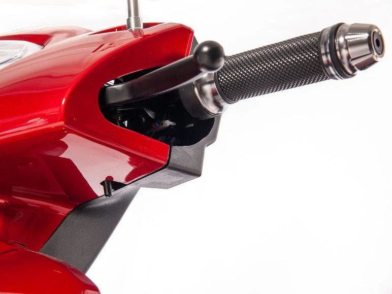 GreenStreet Electric Mobility Scooter 20 km/h Or 25 km/h, 50 km Range, Topcase - E-Mover