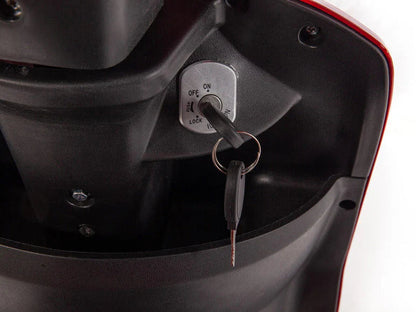 GreenStreet Electric Mobility Scooter 20 km/h Or 25 km/h, 50 km Range, Topcase - E-Mover