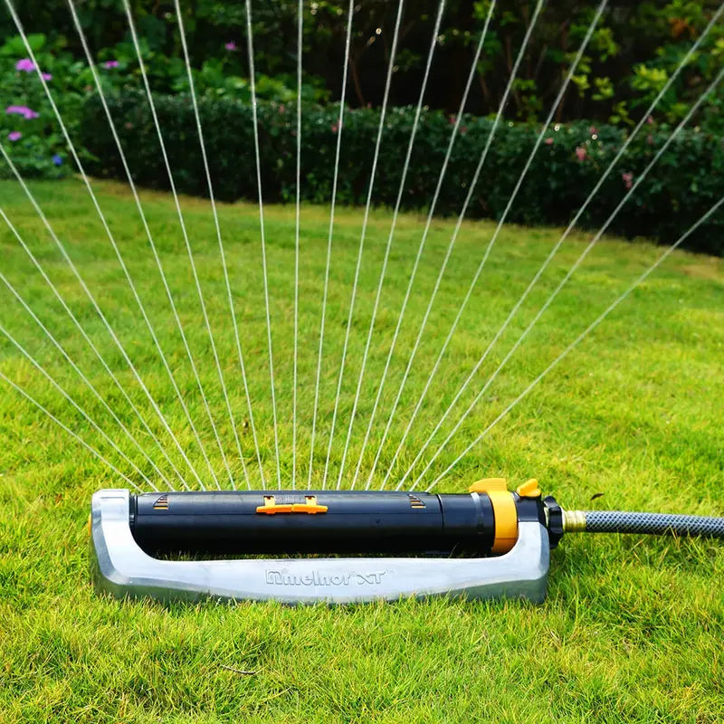 Melnor Oscillating Sled Sprinkler 3900 sq. ft. Black and Yellow - XT4200M