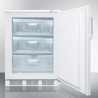 Built-In Medical All-Freezer With Lock, -25 C Operation, Custom Overlay Panel Door