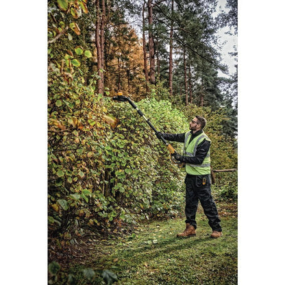 DEWALT 22 in 20 Volt Battery Powered Pole Hedge Trimmer