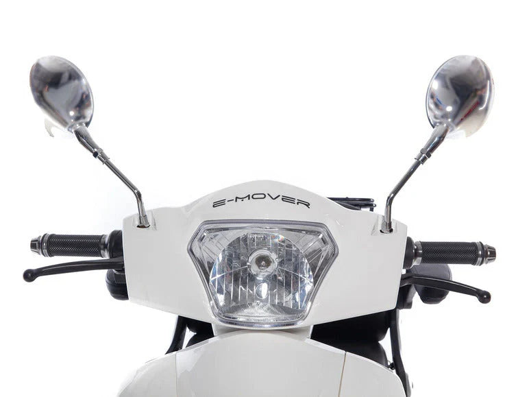 GreenStreet Electric Mobility Scooter 20 km/h Or 25 km/h, 50 km Range, Topcase - E-Mover